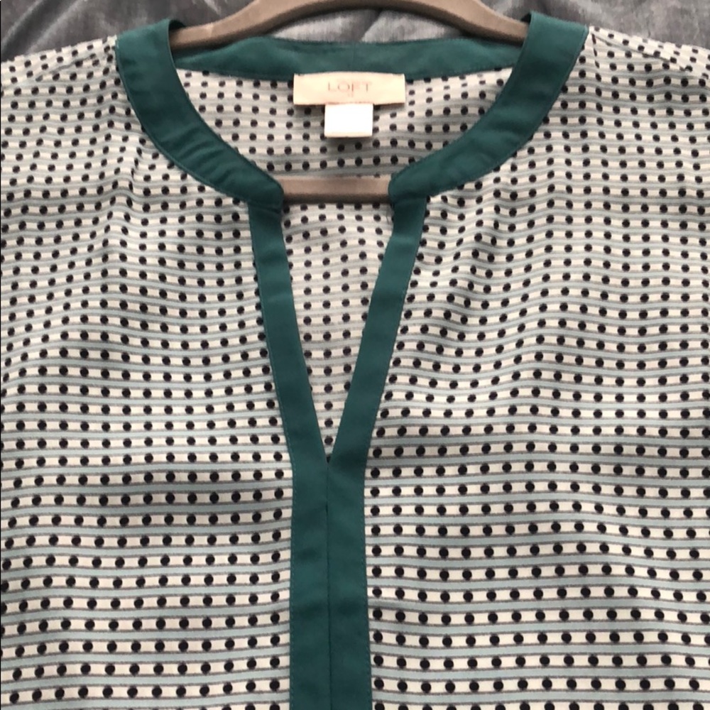 LOFT blouse - Picture 3 of 7